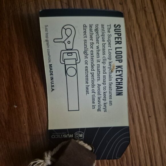 Superloop keychain - Picture 3 of 3